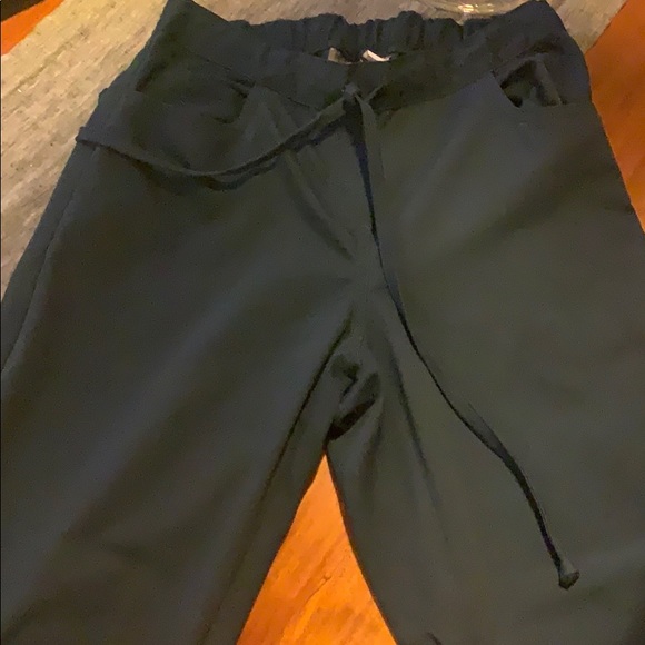 Dark teal Grey’s Anatomy 5 pocket scrub pants - Picture 3 of 3